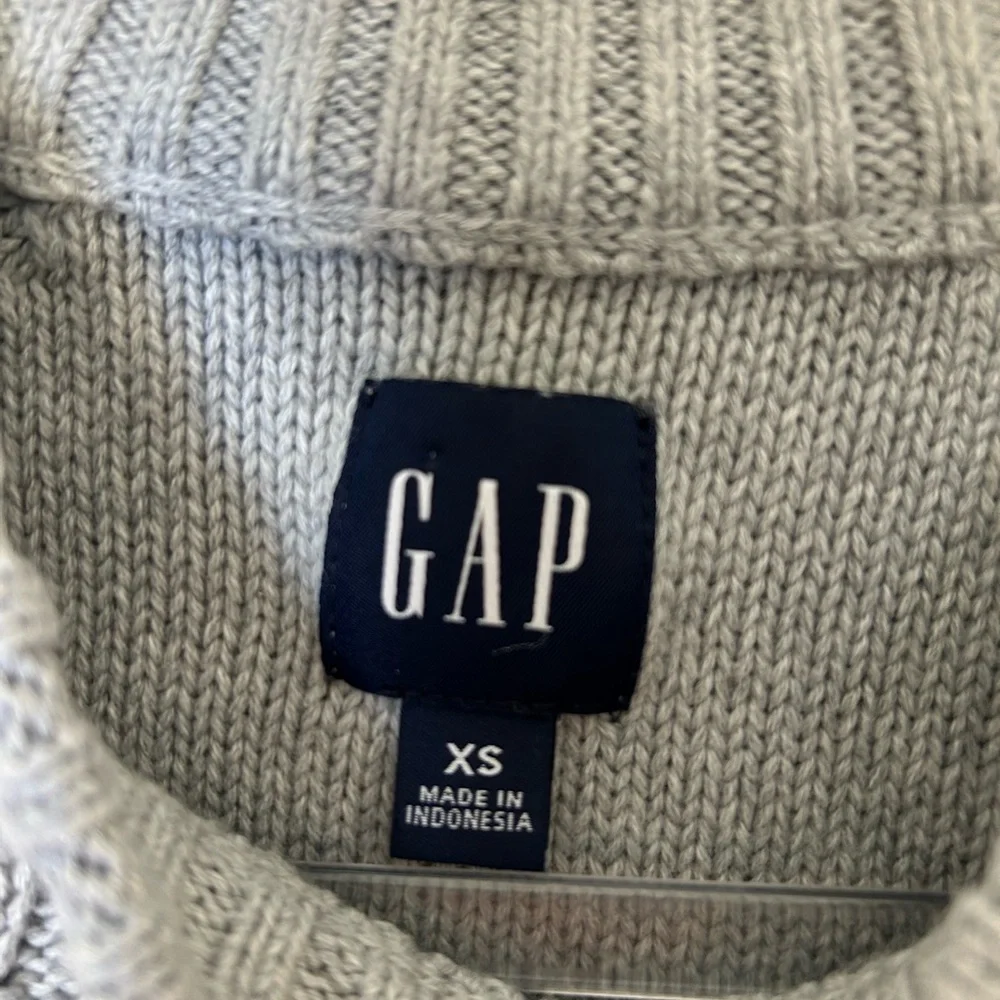 Gap Cotton Cable Knit Chunky‎ Sweater Size XS